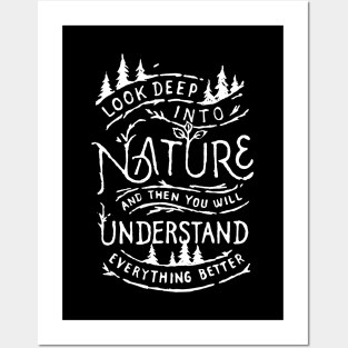 NATURE Posters and Art